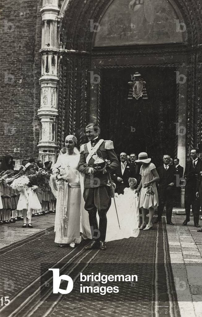 Marriage of Marina Volpi, Countess of Misrata, and Charles Prince Ruspoli di Poggio Suasa the Basilica of Santa Maria Gloriosa dei Frari