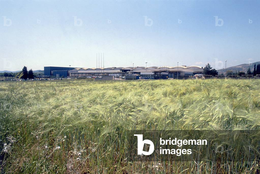 Perugina' factory near Perugia, 1992 (photo)