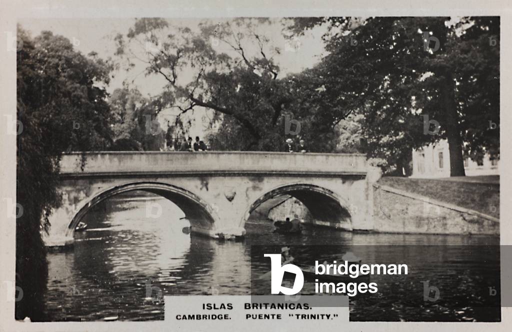 Trinity Bridge, Cambridge