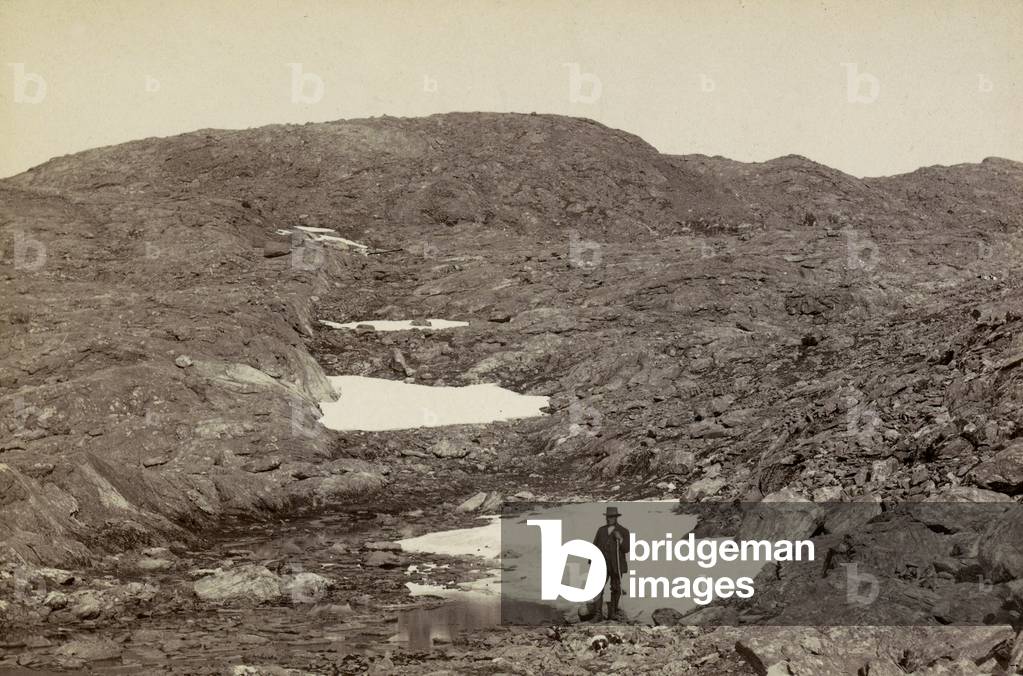 Mountain landscape in Sweden