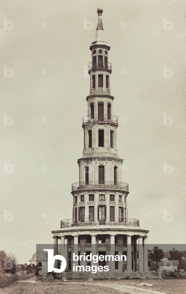 The Pagoda of Chanteloup, Amboise