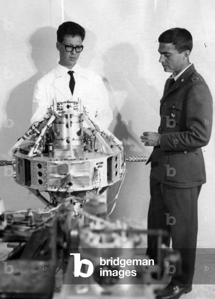 Satellite san marco Italian Air Force, 1966