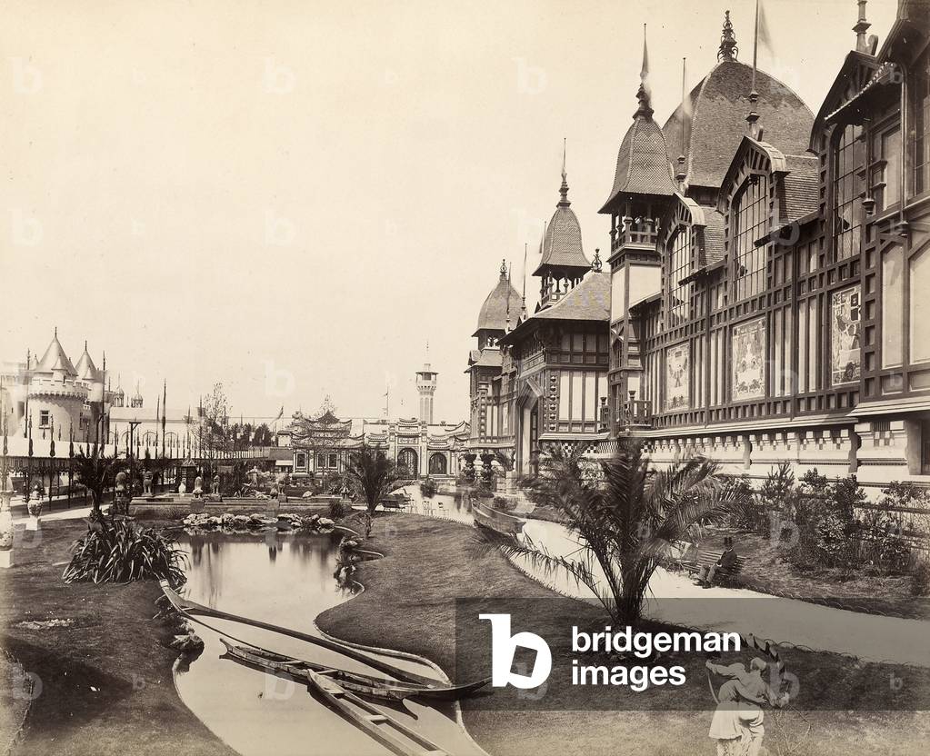 1889 Paris World's Fair: the Building of the Colonies