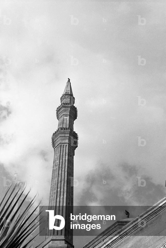Minaret of the Mosque Mohammed Ali, Cairo