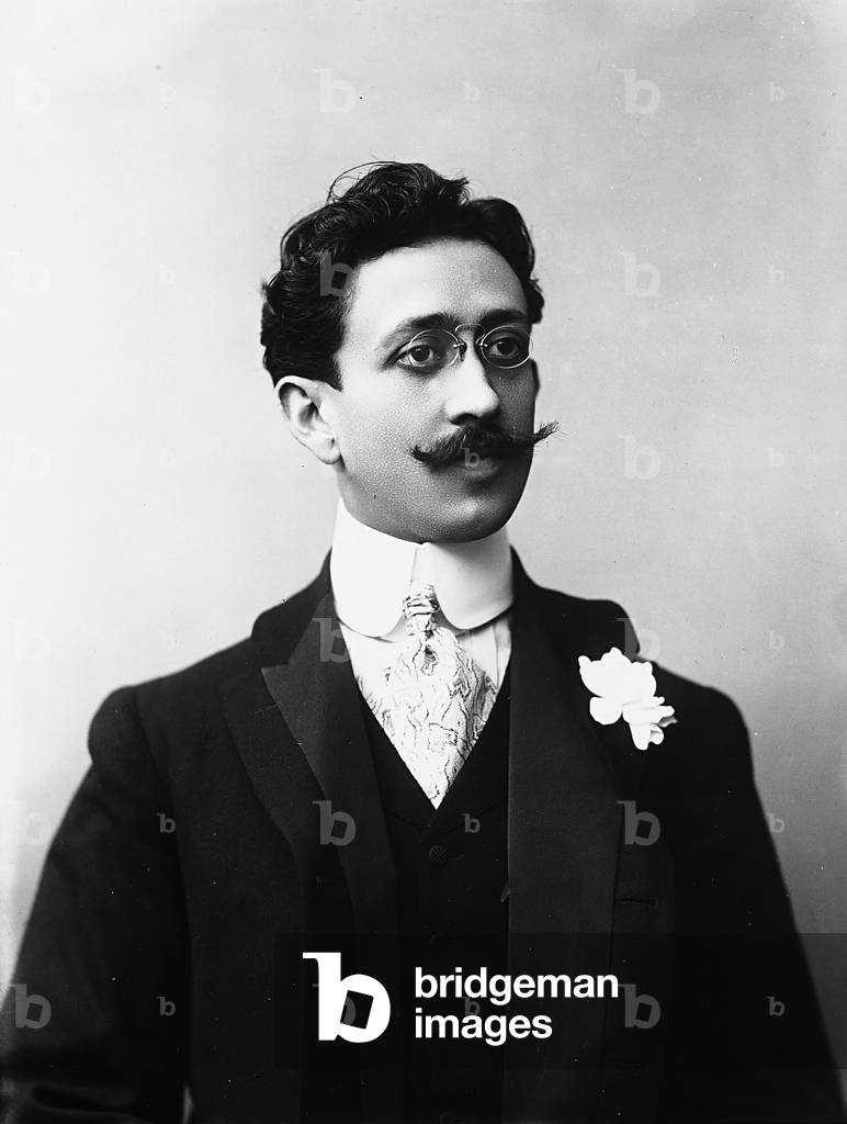 Portrait of doctor Solomayor