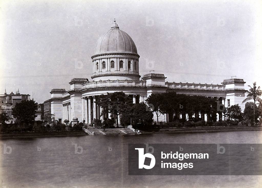 The Post Office Palace in Calcutta, India
