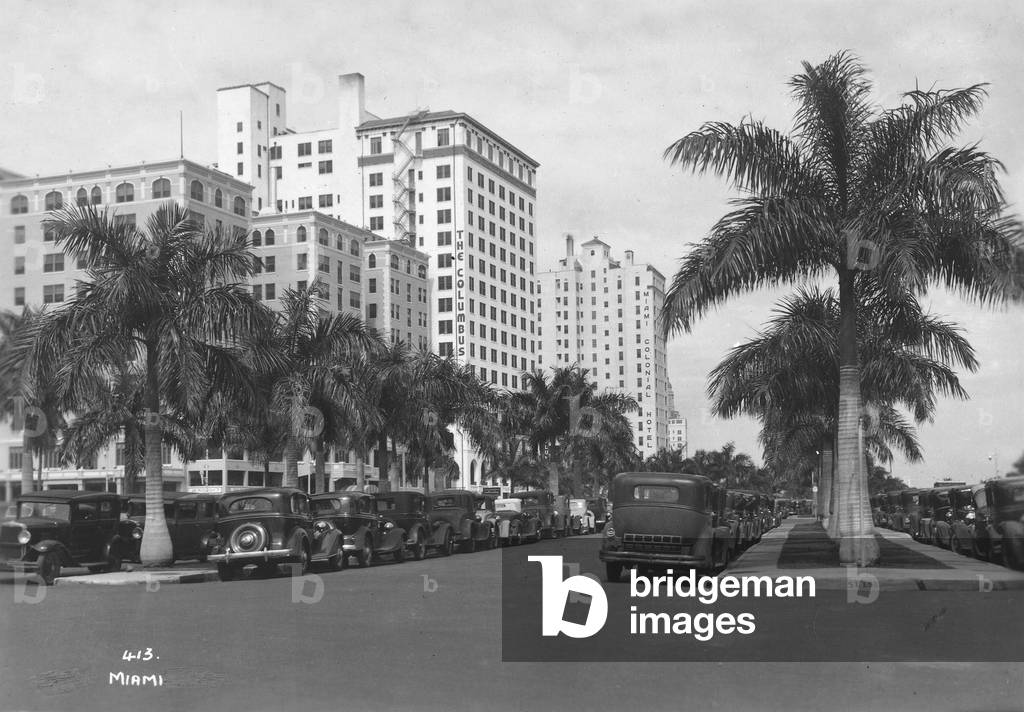 Buildings in Miami, Florida