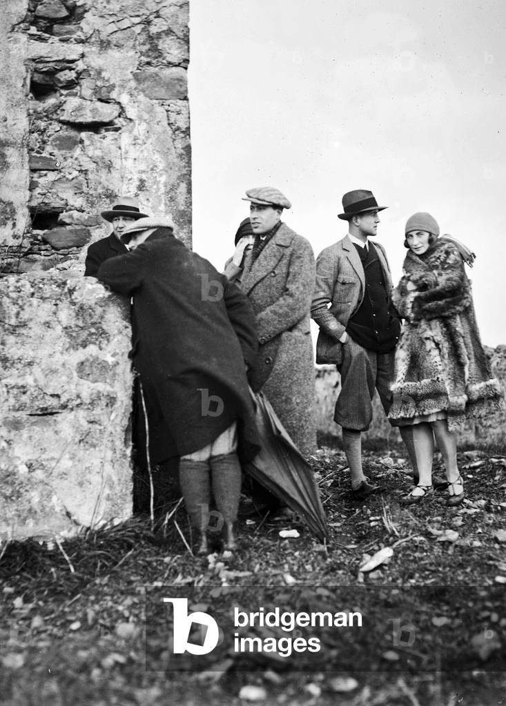 Group portrait near Populonia