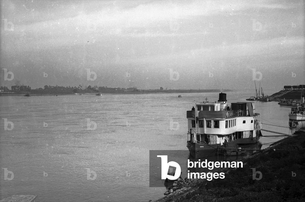 Boat on the Nile, Thebes (ancient Luxor)