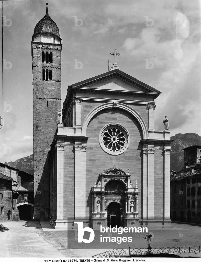 Church of Santa Maria Maggiore, in Trent