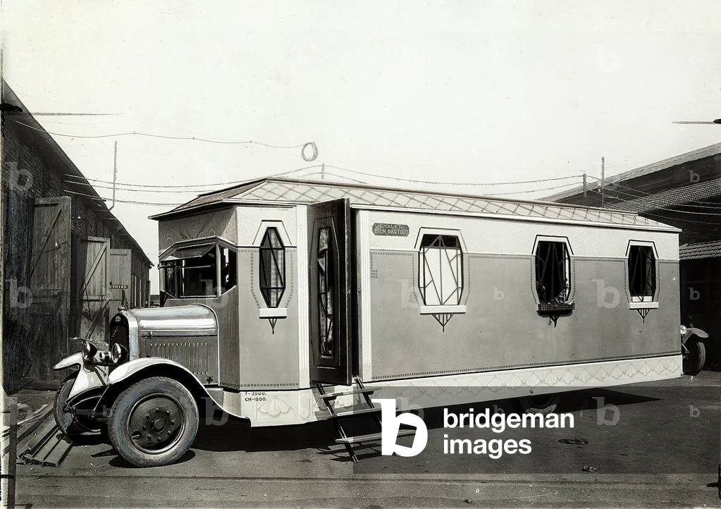 The trailer of the automobilist M.Fournier, to which he gave the name 