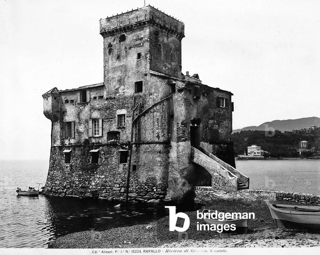 View of the Castle in Rapallo