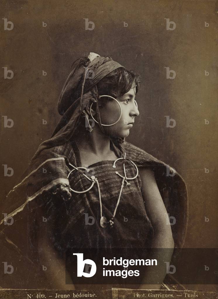 Portrait of a young Bedouin