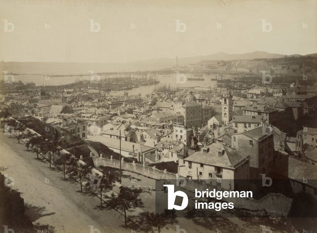 View of Genoa