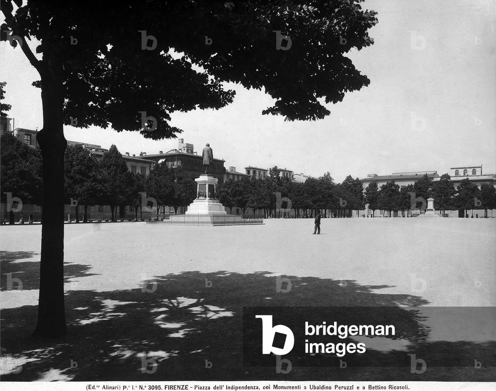 Piazza della Indipendenza, in Florence