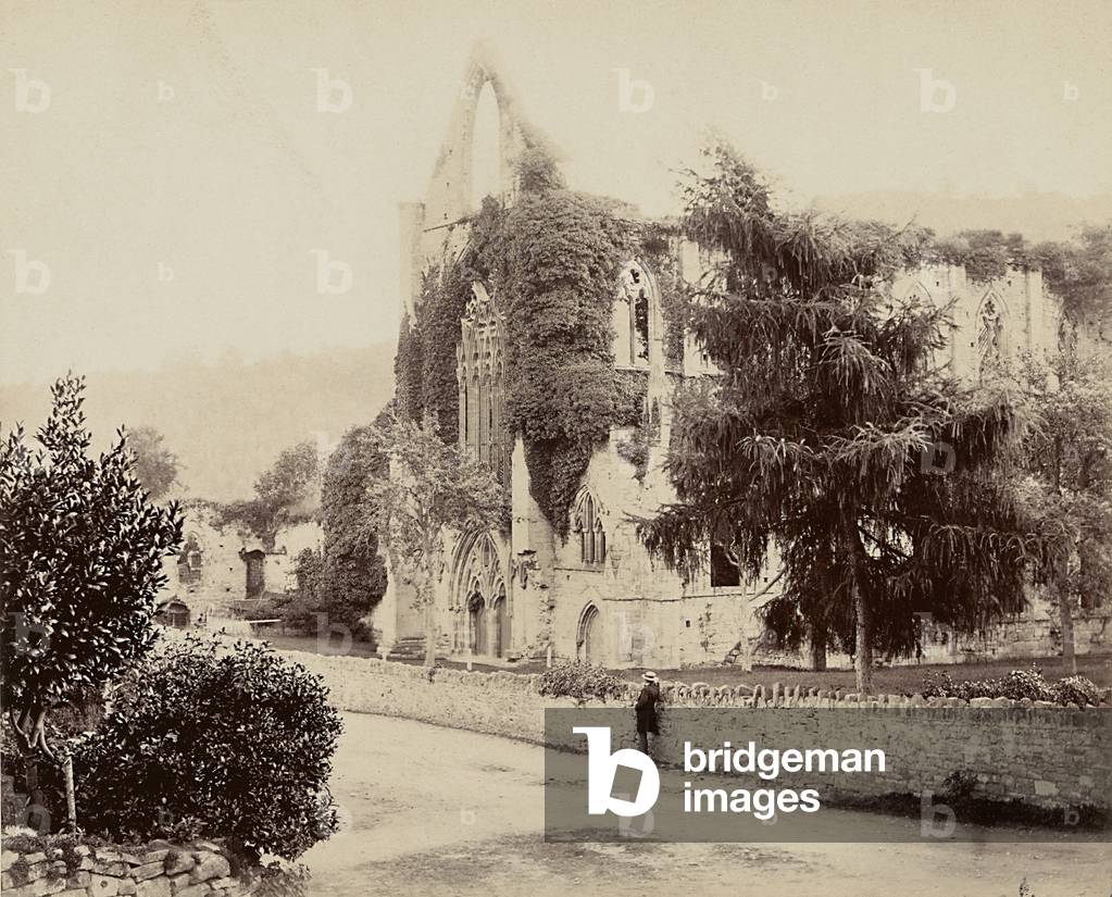 Tintern Abbey, environs of Monmouth, England