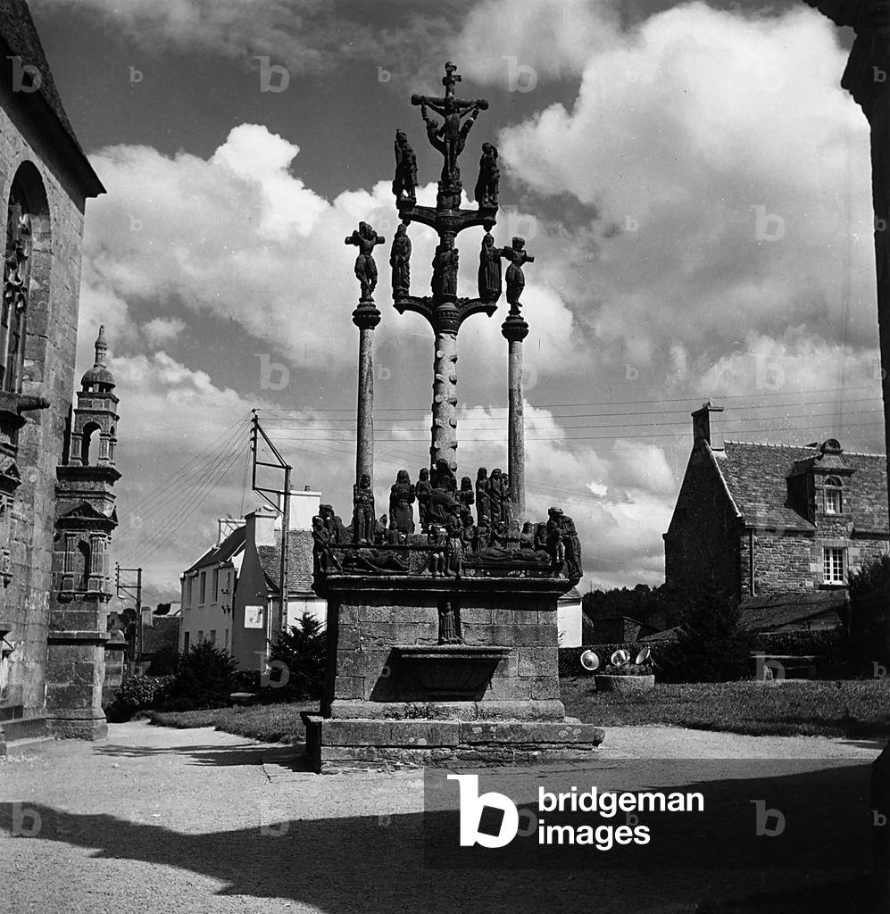 The Calvary of Le Thegonnec
