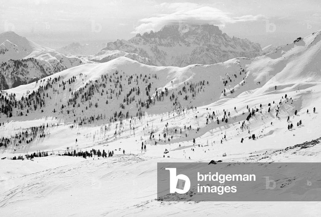 Snowny mountains, Cortina d'Ampezzo
