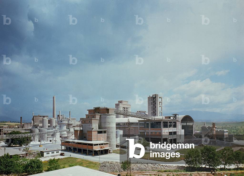 Factory Bombrini-Parodi-Delfino, 1960-1965 (photo)