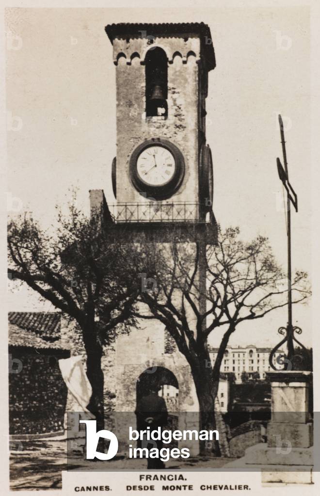 The Tower of Mont Chevalier, Cannes