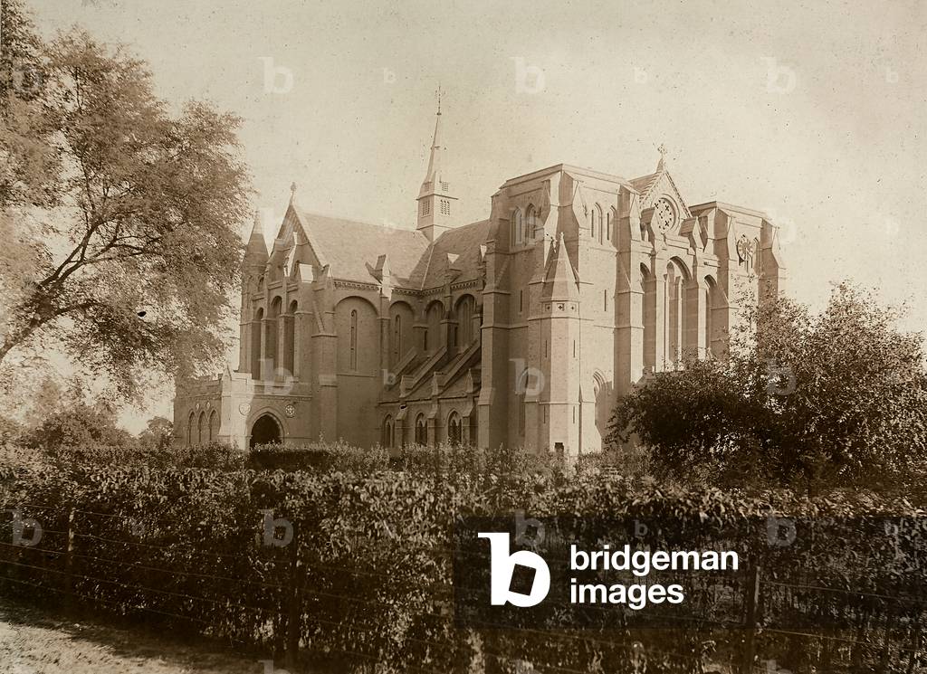 A church in Lahore, in Pakistan