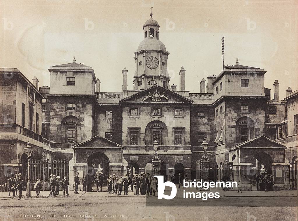 The Palace of Whitehall in London