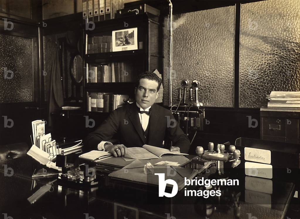 Activities of Italians Abroad. Giuseppe Nino Poli, General Director of the Italo-Brazilian Society of Unknown Novotherapy in San Paulo