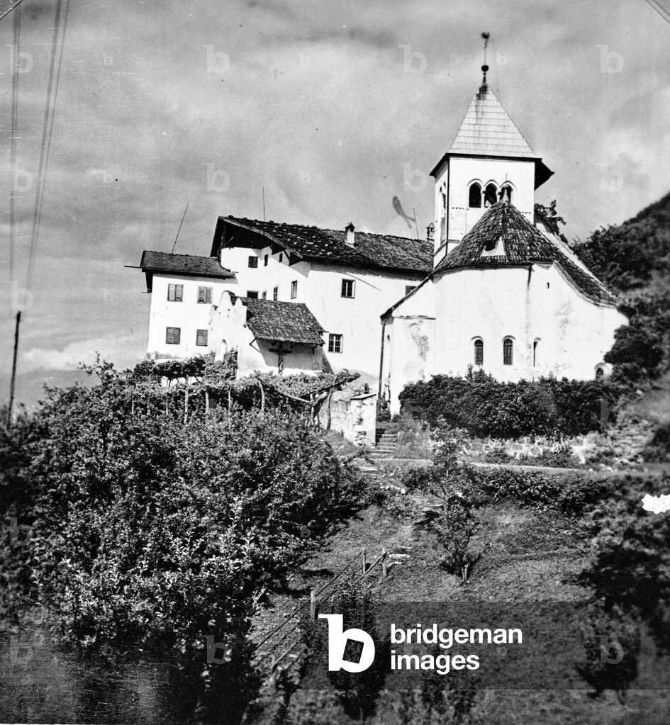 St. Peter's Church in Tyrol, Meran