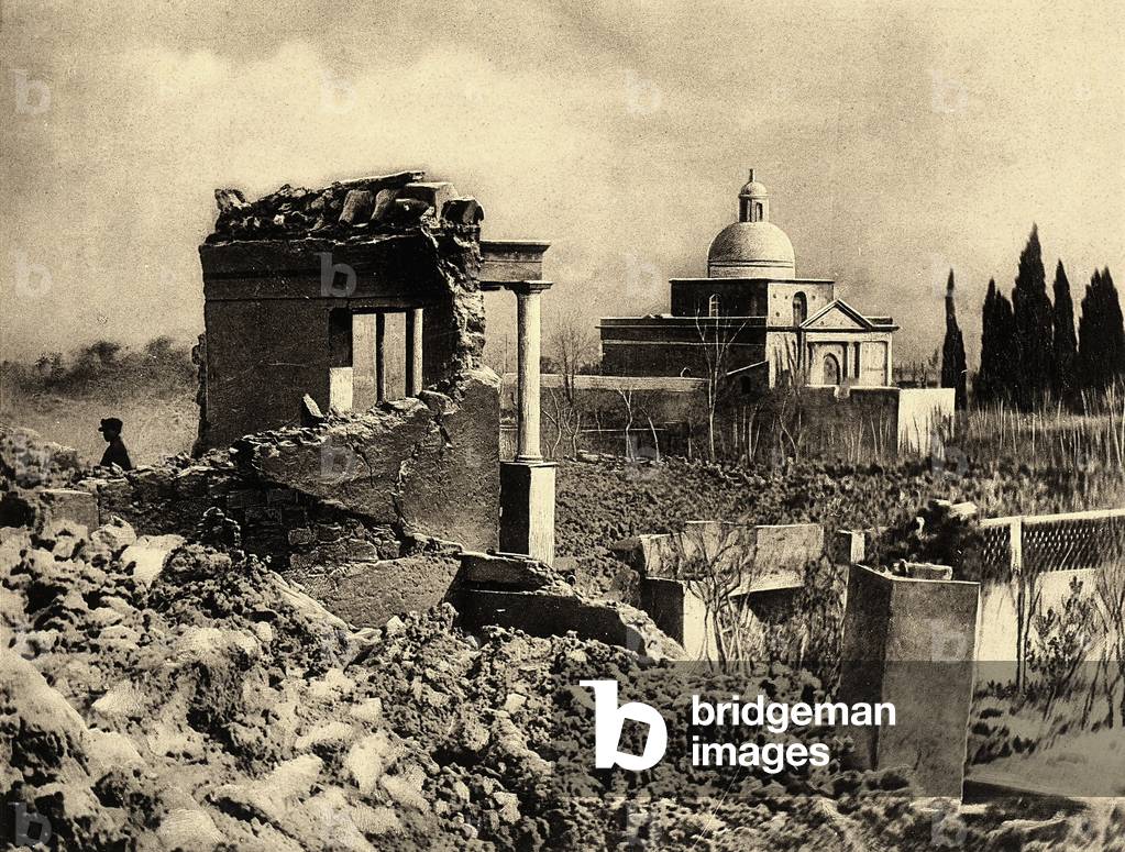 Torre Annunziata: remains of the asphalt plant of 