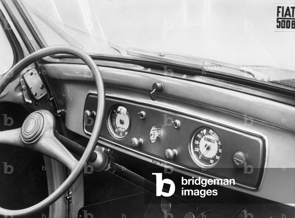 fiat 500 / b, 1930-1940