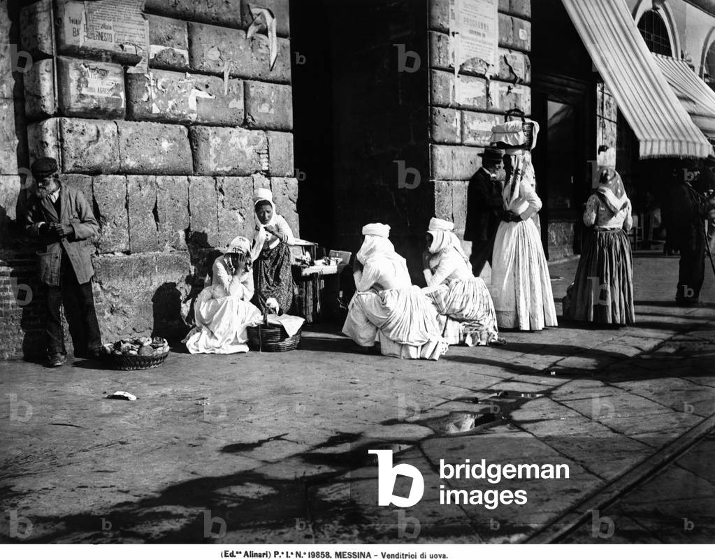 Messina, egg sellers