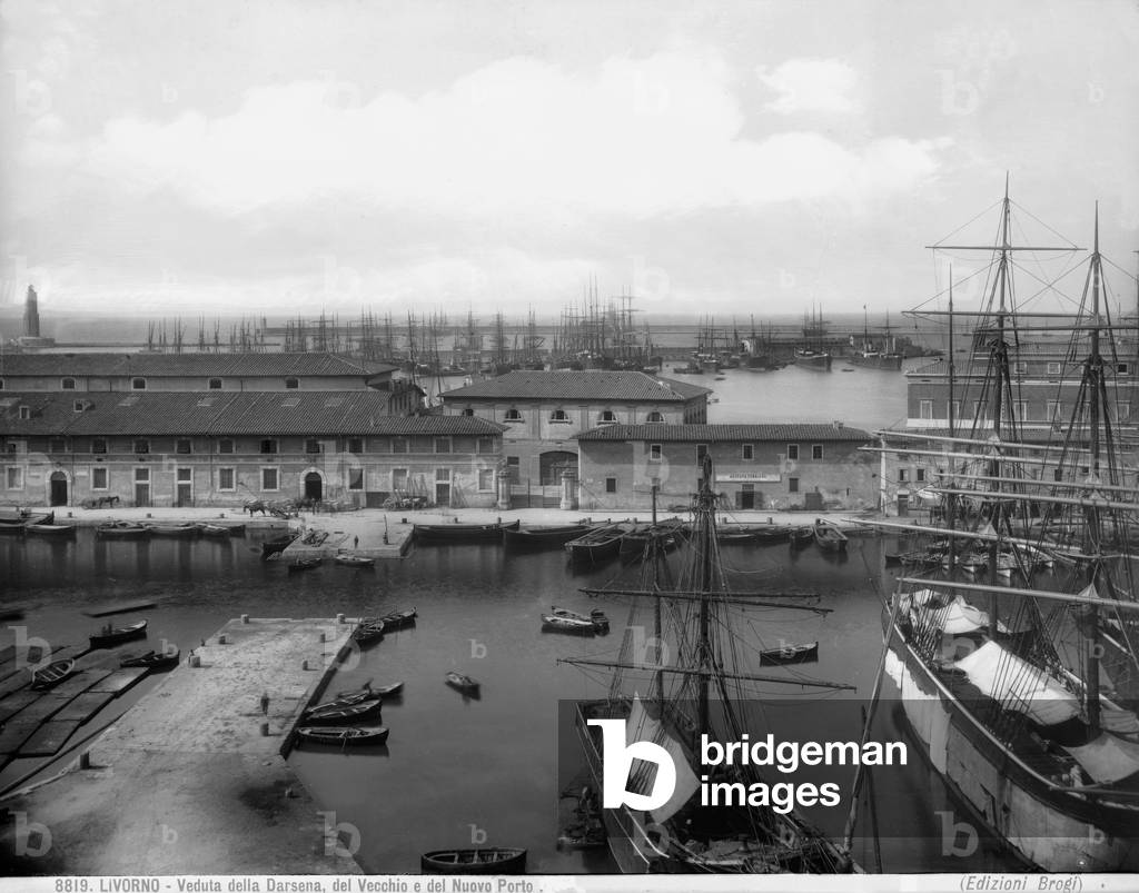 The Port in Leghorn