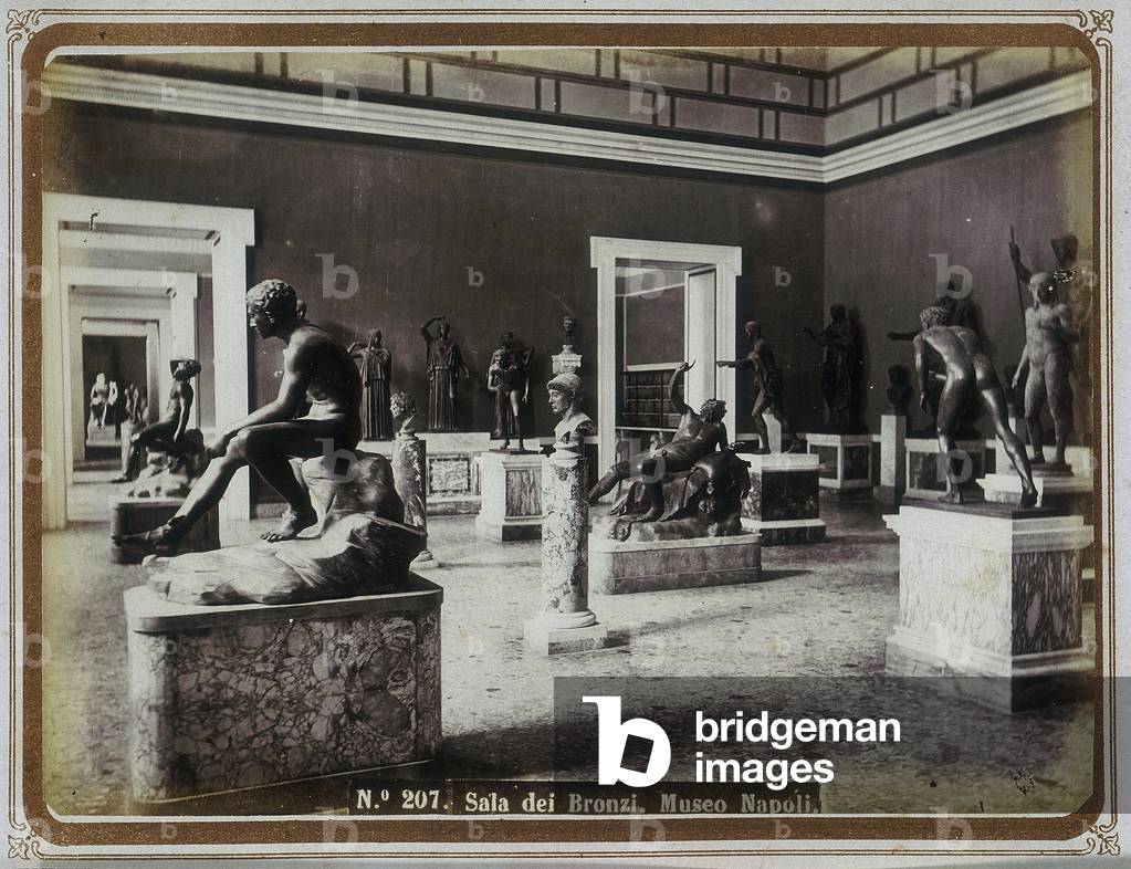 Hall of Bronzes, The Archaeological Museum of Naples