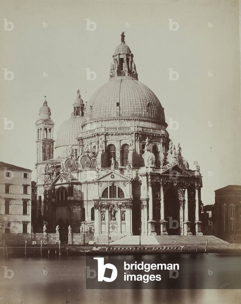 View of the Basilica of St Mary of Health, Venice