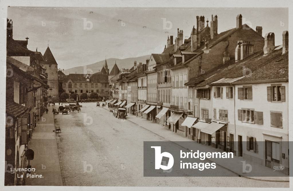 Rue de la Plaine, Yverdon-les-Bains