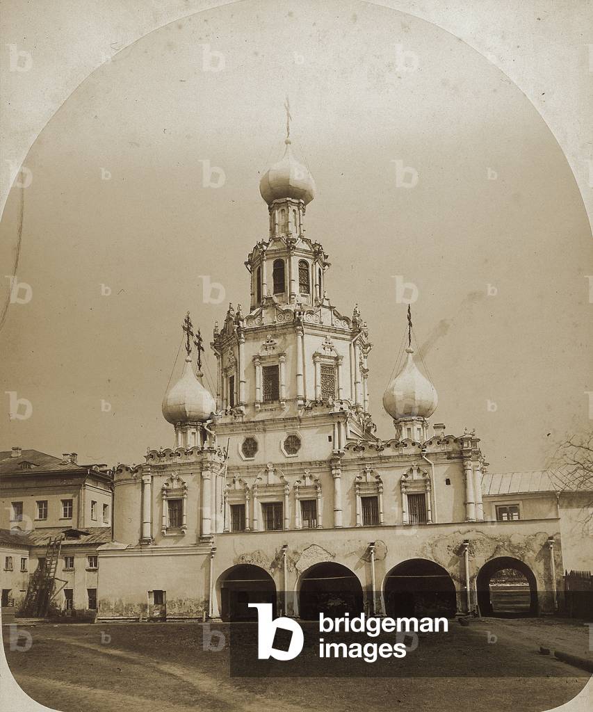 Church of Count Cheremetieff in Moscow