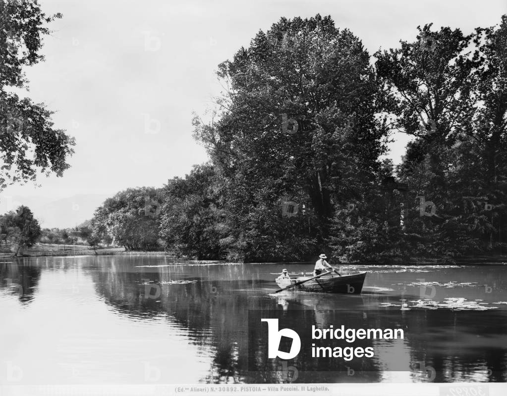 Lake Massaciuccoli at Torre del Lago, Versilia