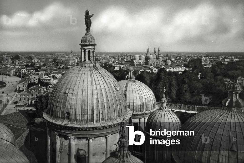 Panoramic view of Padua