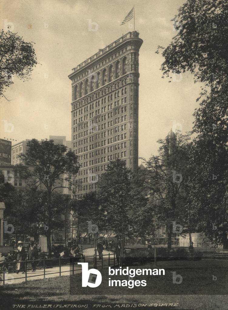 The skyscraper The Fuller (Flatiron), New York