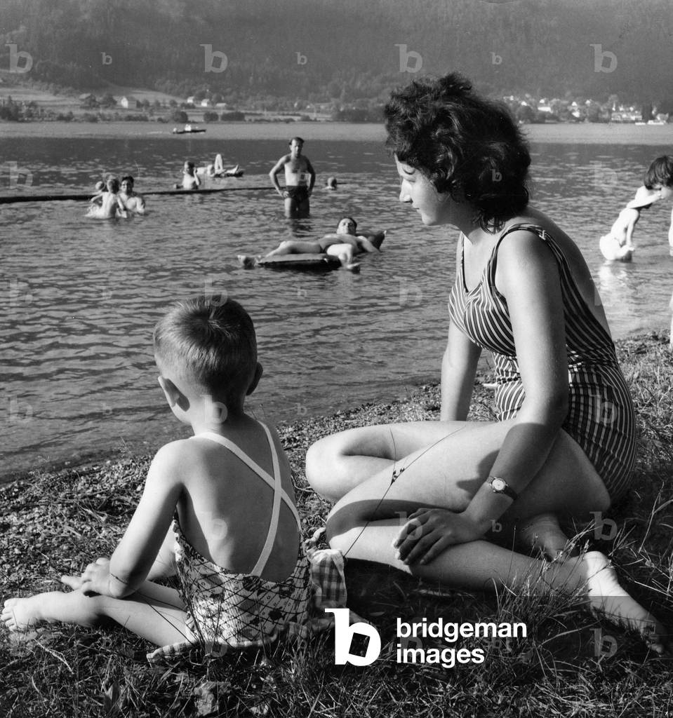 austria, holidays, 1962