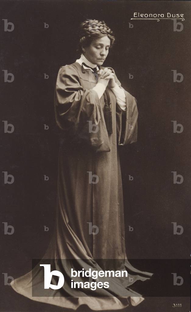 Portrait of Eleonora Duse