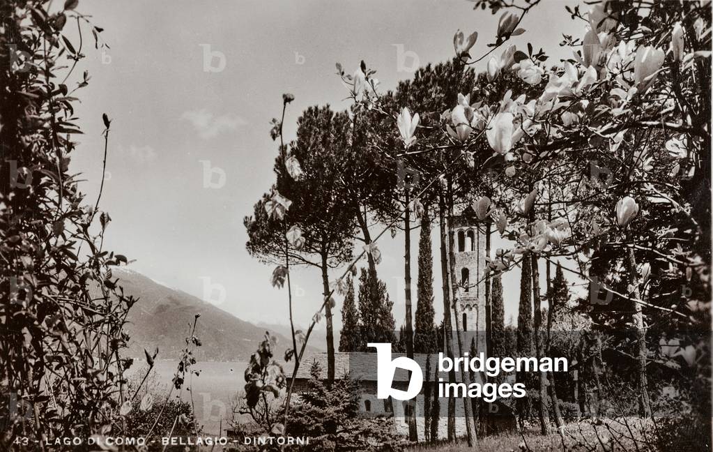 The Church of Santa Maria, now embedded in Villa Trivulzio already Poldi-Pezzoli in Bellagio