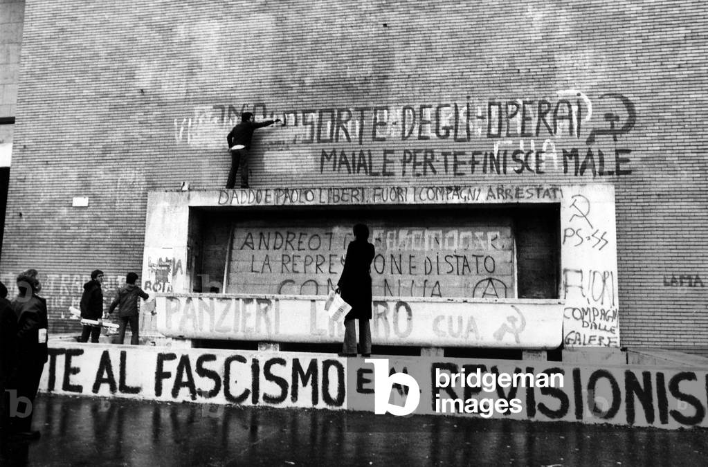 Student Protests against the government; 1970