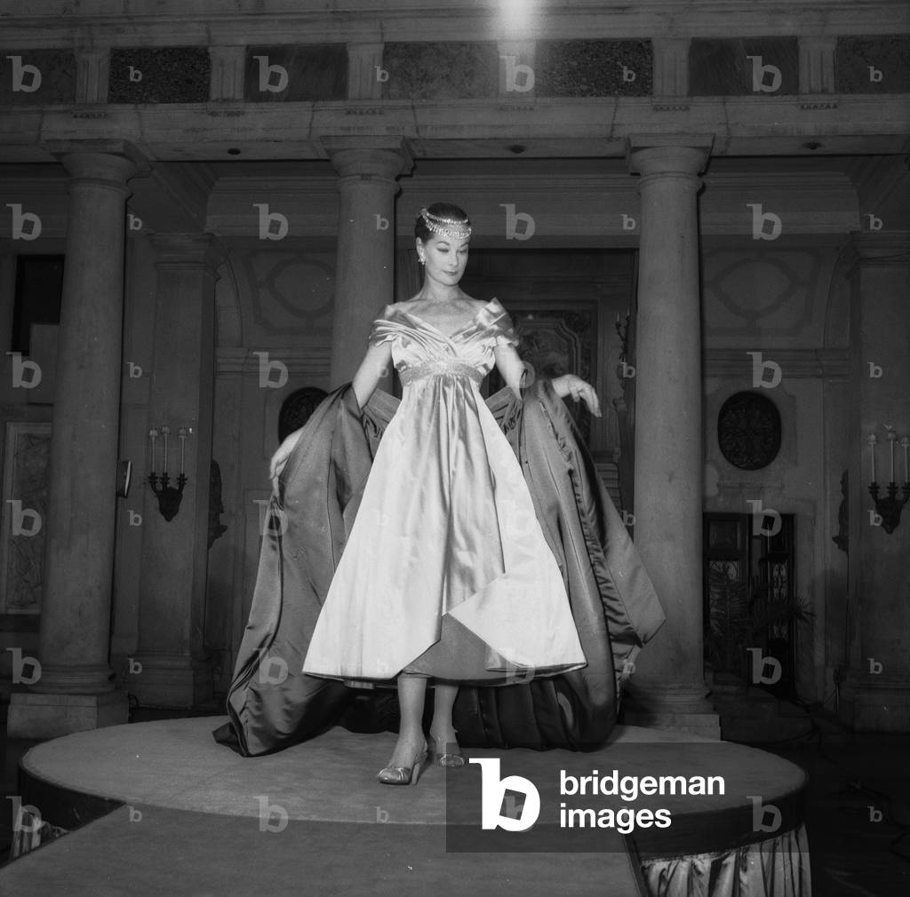 Fashion Show at C.I.A.C. (International Center of Art and Costume), Palazzo Grassi, Venice