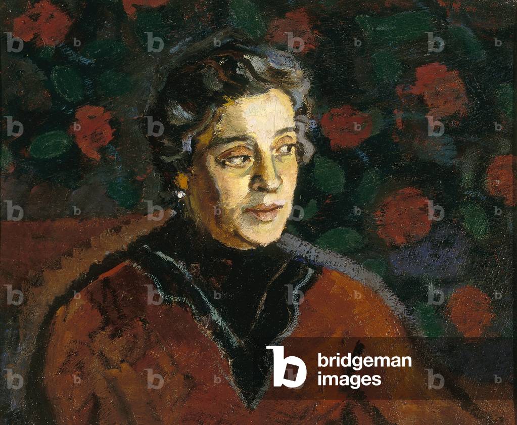 Portrait of a cousin, Pia Bolaffio Muller