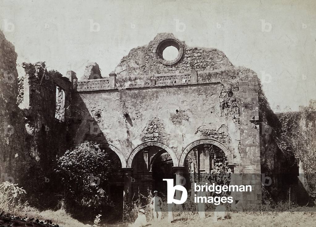 The old fortress of Bombay, India