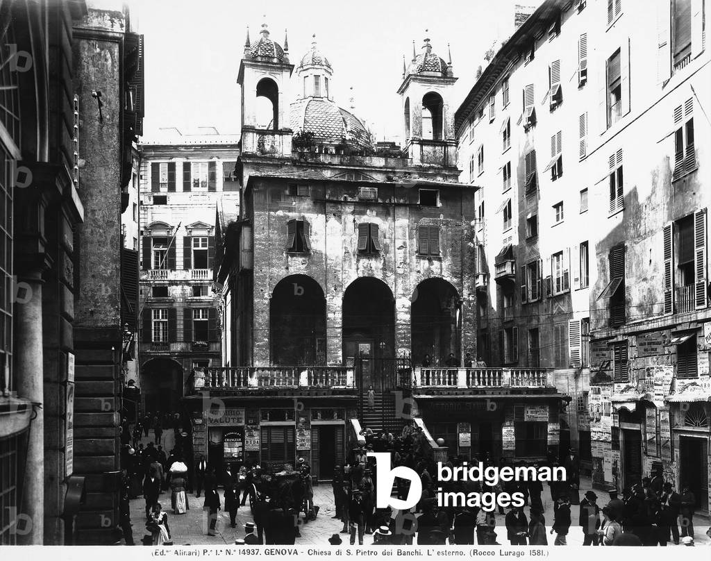 Church of St. Peter in Banchi in Genova