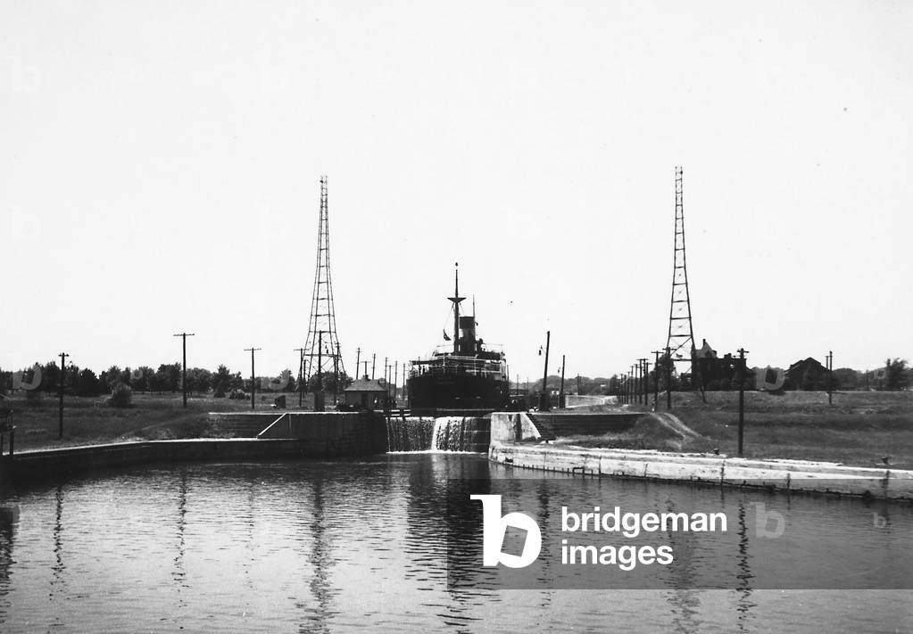 Canals and locks in Cornwall, Canada
