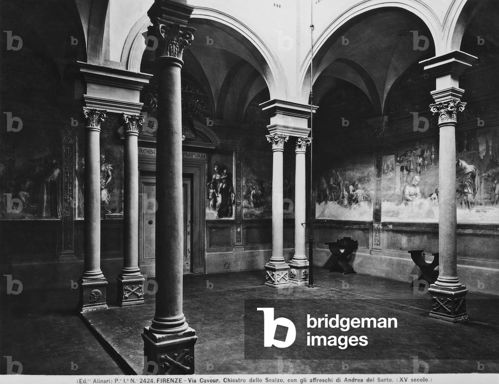 Chiostro dello Scalzo, Florence