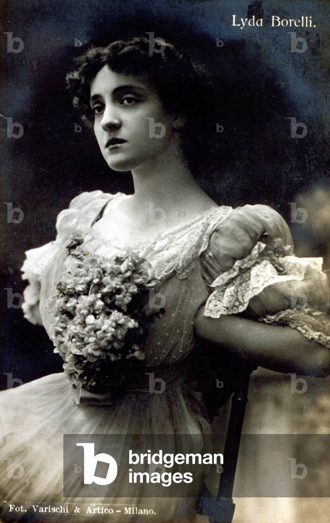 Lyda Borelli, c.1920 (b/w photo)